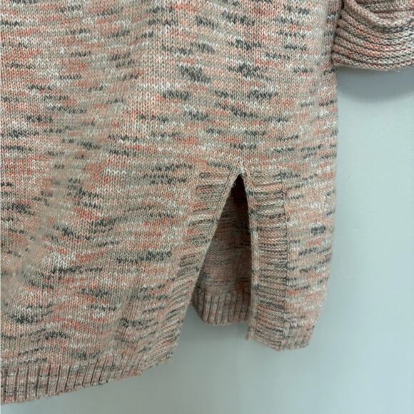 J.Jill Pure Jill Cotton Blend Long Line Cowl Neck Sweater - Size M Petite - Picture 6 of 6